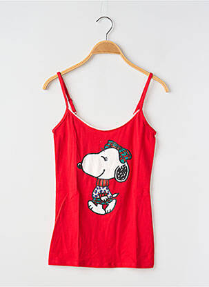 Tricou roșu UNITED COLORS OF BENETTON femeie