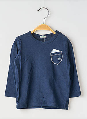 Tricou albastru UNITED COLORS OF BENETTON băiat