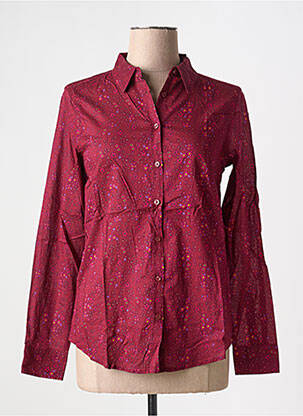 Cămașă violet UNITED COLORS OF BENETTON femeie