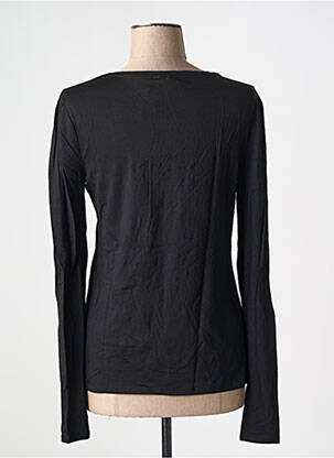 Tricou mâneci lungi mâneci lungi negru UNITED COLORS OF BENETTON femeie