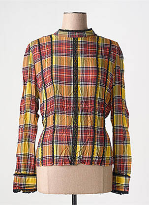 Bluză galben UNITED COLORS OF BENETTON femeie