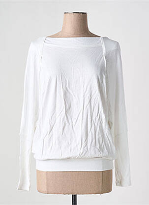 Bluză alb UNITED COLORS OF BENETTON femeie