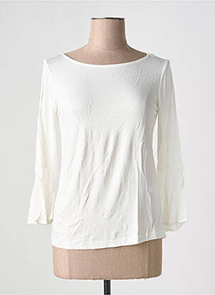 Tricou alb UNITED COLORS OF BENETTON femeie