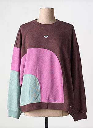 Hanorac mâneci lungi mâneci lungi violet ROXY femeie