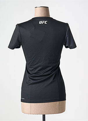 Tricou imprimeu fantezie mâneci scurte negru REEBOK femeie