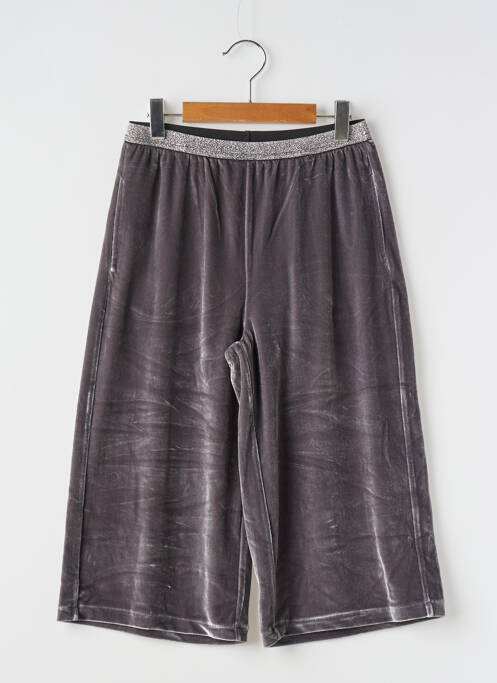 Pantalon larg gri UNITED COLORS OF BENETTON fată