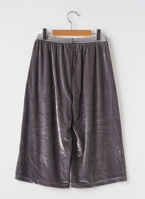 Pantalon larg gri UNITED COLORS OF BENETTON fată