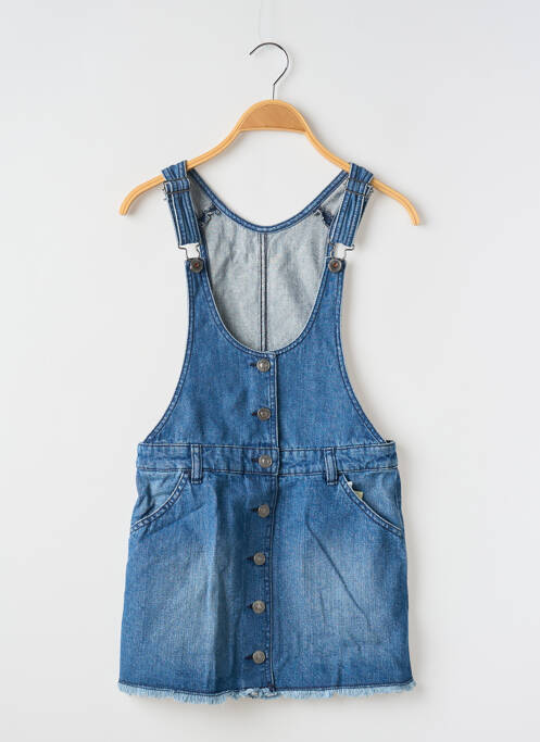 Rochie midi albastru UNITED COLORS OF BENETTON fată