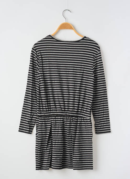 Rochie midi negru UNITED COLORS OF BENETTON fată