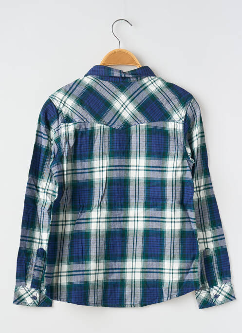 Cămașă cu mâneci lungi albastru UNITED COLORS OF BENETTON băiat