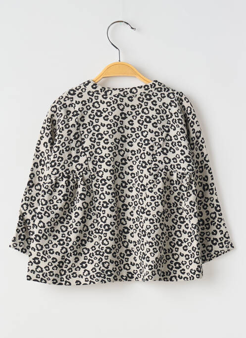 Cămașă gri UNITED COLORS OF BENETTON fată