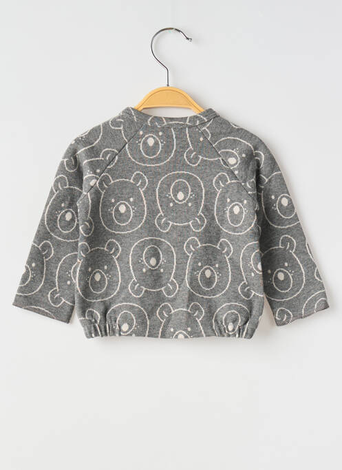 Vestă cu mâneci lungi gri UNITED COLORS OF BENETTON băiat