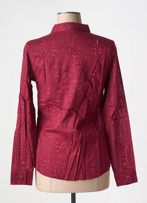 Cămașă violet UNITED COLORS OF BENETTON femeie