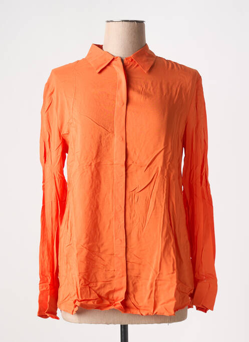 Cămașă portocaliu UNITED COLORS OF BENETTON femeie