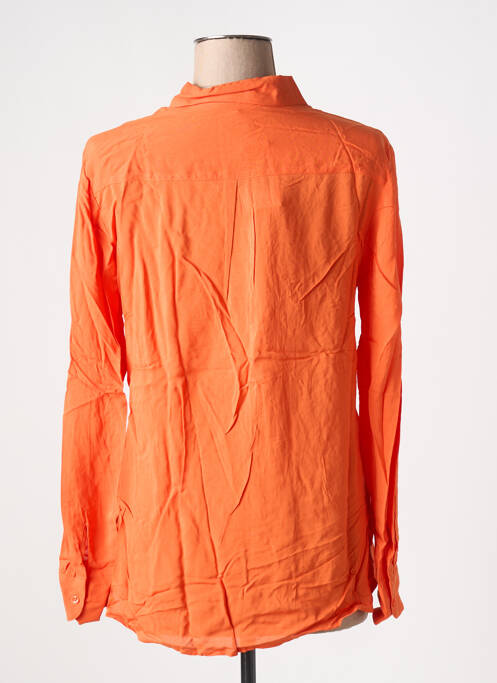 Cămașă portocaliu UNITED COLORS OF BENETTON femeie