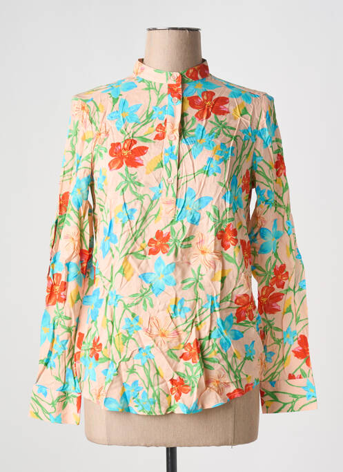 Cămașă albastru UNITED COLORS OF BENETTON femeie