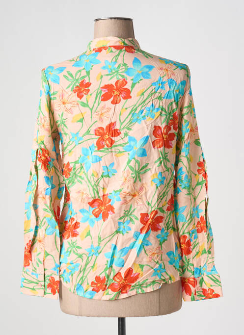 Cămașă albastru UNITED COLORS OF BENETTON femeie