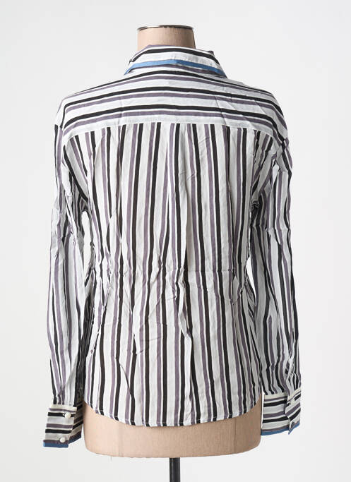 Cămașă gri UNITED COLORS OF BENETTON femeie