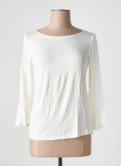 Tricou alb UNITED COLORS OF BENETTON femeie