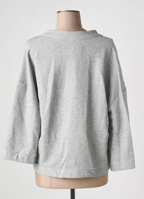 Vestă cu mâneci lungi gri UNITED COLORS OF BENETTON femeie