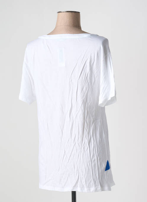 Tricou alb UNITED COLORS OF BENETTON femeie