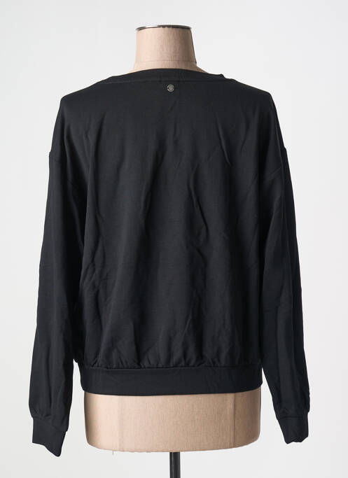 Hanorac negru ROXY femeie