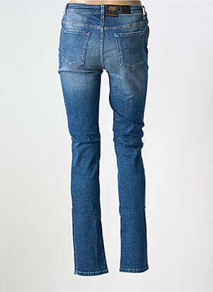 Blugi cu croială slim elasticitate mărime normală albastru TRUSSARDI JEANS femeie