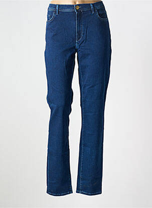 Blugi skinny albastru TRUSSARDI JEANS femeie