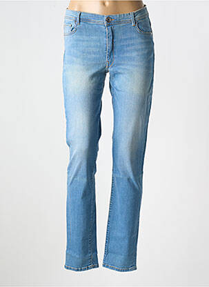 Blugi cu croială slim elasticitate mărime normală albastru TRUSSARDI JEANS femeie