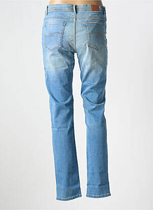 Blugi cu croială slim elasticitate mărime normală albastru TRUSSARDI JEANS femeie