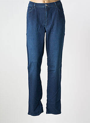 Blugi skinny țesătură brută mărime normală albastru TRUSSARDI JEANS femeie