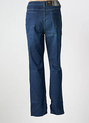Blugi skinny țesătură brută mărime normală albastru TRUSSARDI JEANS femeie