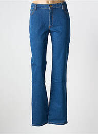 Blugi cu croială dreaptă elasticitate mărime normală albastru TRUSSARDI JEANS femme