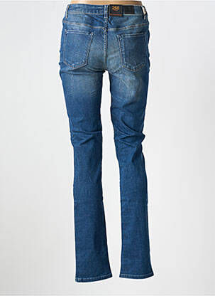 Blugi cu croială slim elasticitate mărime normală albastru TRUSSARDI JEANS femeie