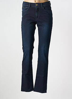 Blugi cu croială slim țesătură brută mărime normală albastru TRUSSARDI JEANS femeie