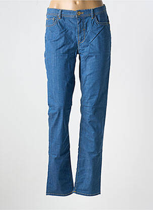 Blugi cu croială slim elasticitate mărime normală albastru TRUSSARDI JEANS femeie