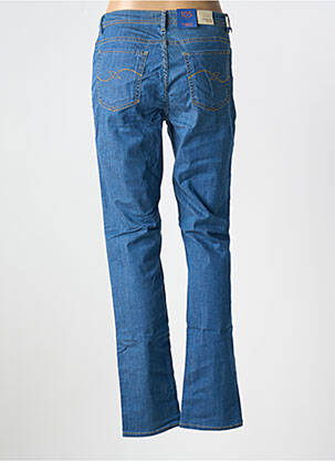 Blugi cu croială slim elasticitate mărime normală albastru TRUSSARDI JEANS femeie