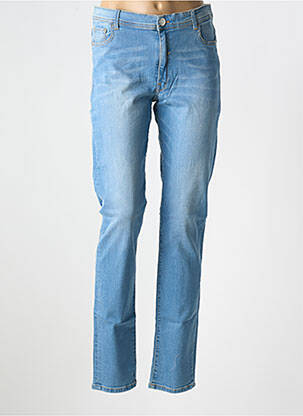 Blugi cu croială slim elasticitate mărime normală albastru TRUSSARDI JEANS femeie