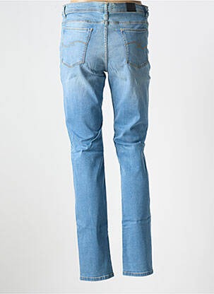 Blugi cu croială slim elasticitate mărime normală albastru TRUSSARDI JEANS femeie