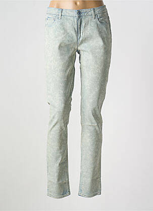 Blugi cu croială slim albastru TRUSSARDI JEANS femeie