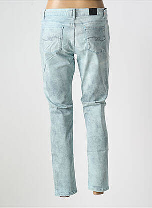 Blugi cu croială slim elasticitate mărime normală albastru TRUSSARDI JEANS femeie