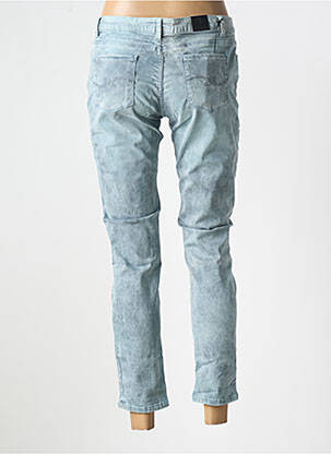 Blugi cu croială slim elasticitate mărime normală albastru TRUSSARDI JEANS femeie