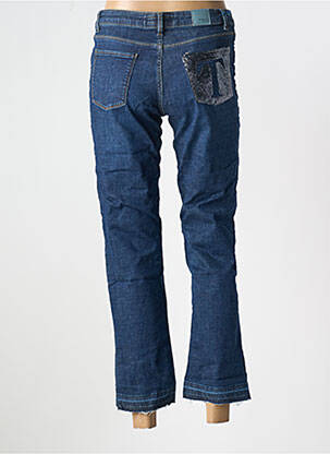 Blugi bootcut mărime normală mărime normală albastru TRUSSARDI JEANS femeie