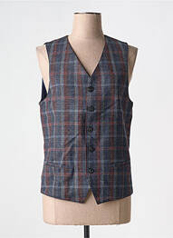 Vestă fără mâneci buzunare albastru BENETTON homme