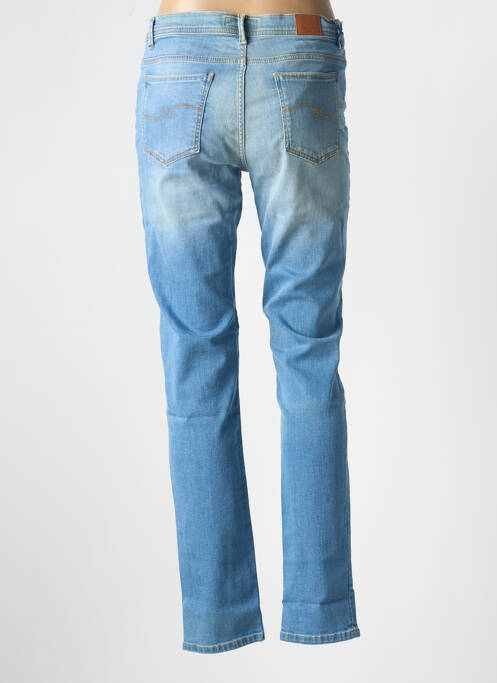 Blugi cu croială slim albastru TRUSSARDI JEANS femeie