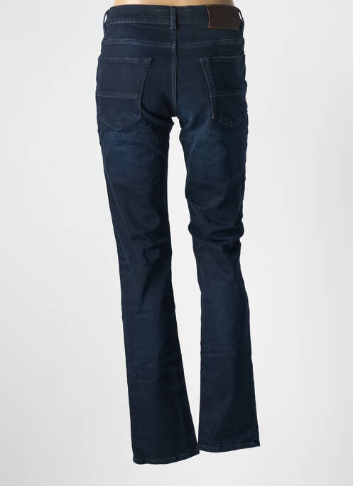 Blugi cu croială slim albastru TRUSSARDI JEANS femeie