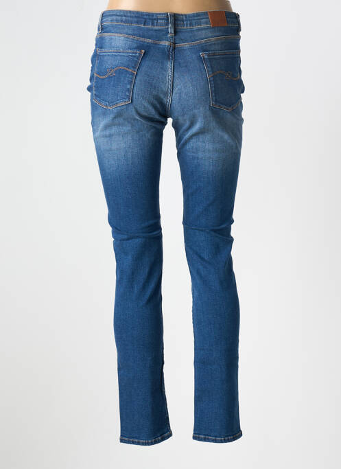 Blugi skinny albastru TRUSSARDI JEANS femeie