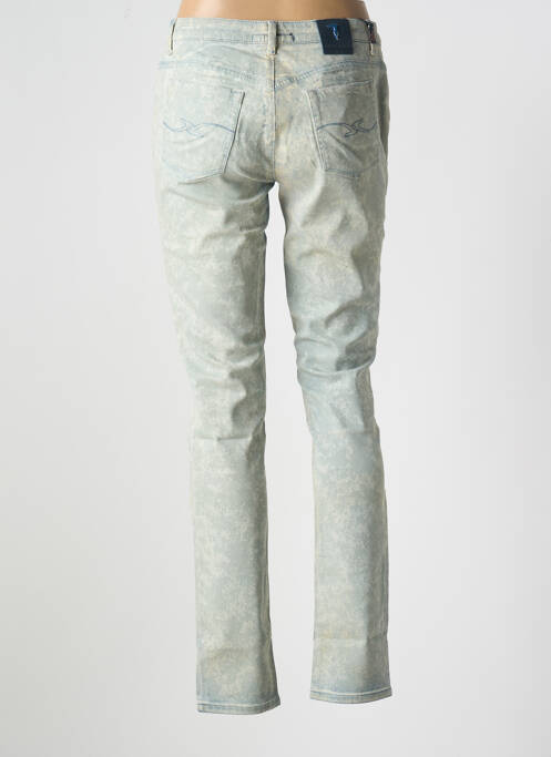 Blugi cu croială slim albastru TRUSSARDI JEANS femeie