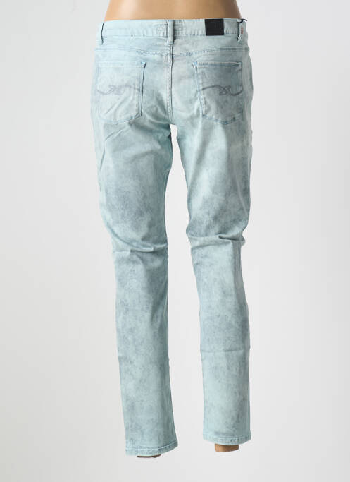 Blugi cu croială slim albastru TRUSSARDI JEANS femeie