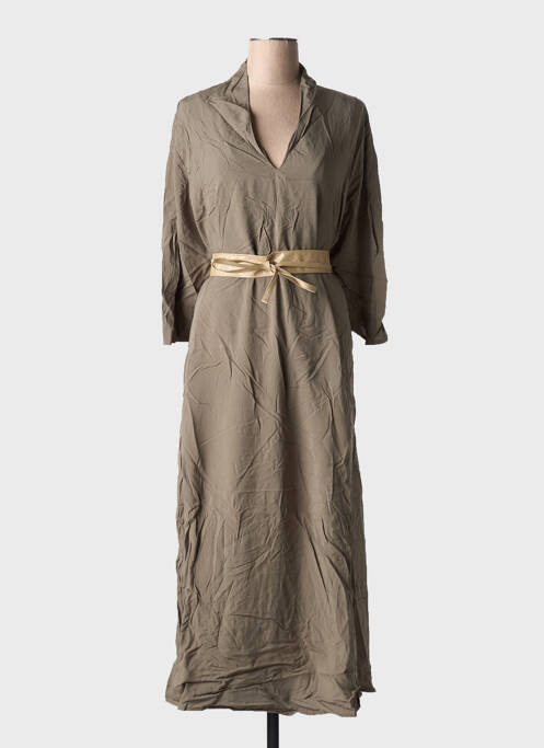 Rochie lungă verde MOLLY BRACKEN femeie